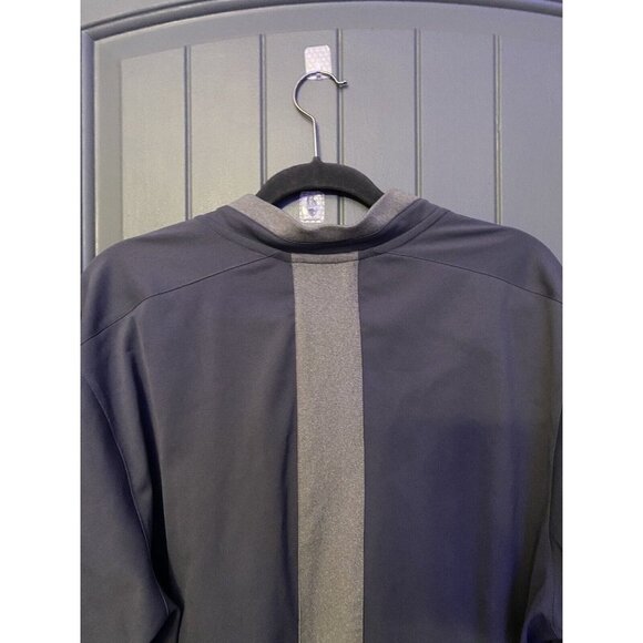 Adidas Baseball Louisville Cardinals Gray 1/4 Zip Pullover NCAA Jacket Men’s L - Picture 12 of 12